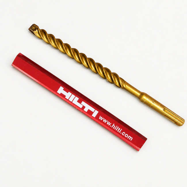 HILTI TE-CX 3/8" X 8", SET OF 1, IN GREAT CONDITION, FREE PENCIL, FAST SHIP