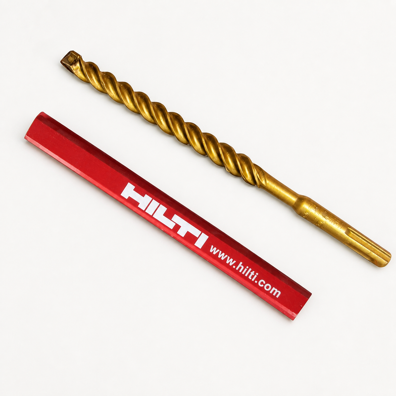 HILTI TE-CX 3/8" X 8", SET OF 1, IN GREAT CONDITION, FREE PENCIL, FAST SHIP
