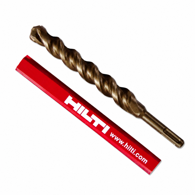 HILTI TE-CX 5/8 x 8", SDS PLUS, PREOWNED, FREE HILTI PENCIL, FAST SHIPPING