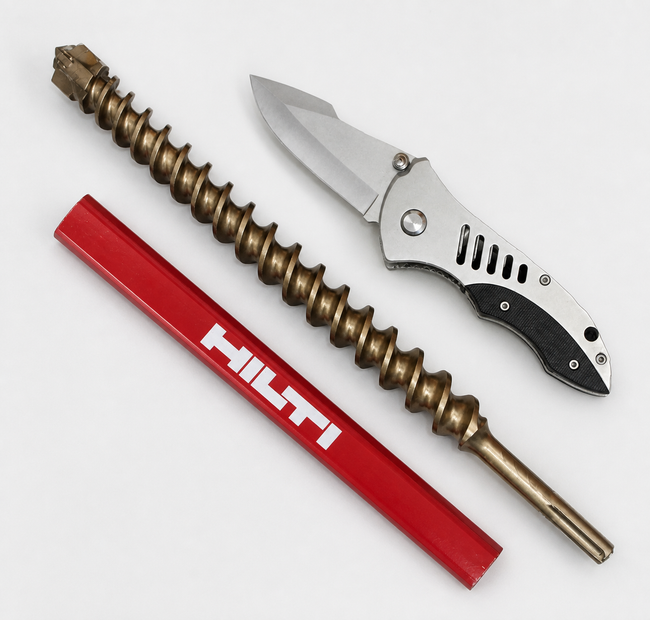 HILTI TE-YX 1-1/2" X 22", SDS MAX, BRAND NEW, FREE T-SHIRT, FAST SHIP