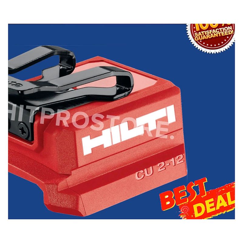HILTI USB charging adapter CU 2-12 - FAST SHIPPING