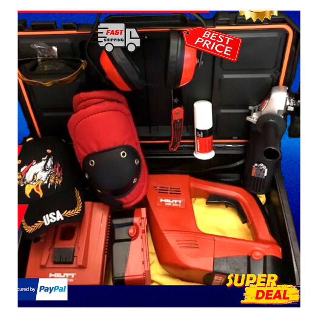 HILTI WSR 650-A 24V, RECIPROCATING SAW, PREOWNED, FREE GRINDER, FAST SHIP