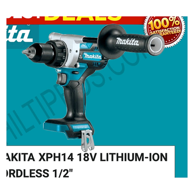 MAKITA XPH14 18V LITHUIM-ION CORDLESS 1/2", BRAND NEW