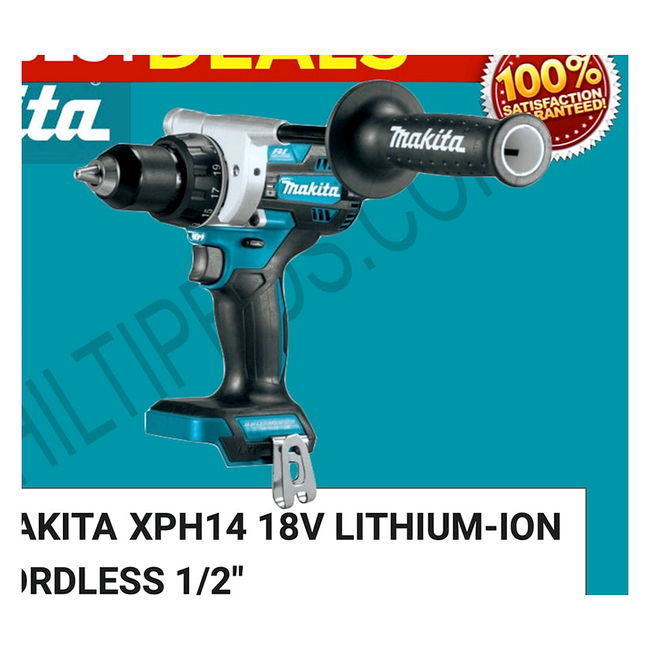 MAKITA XPH14 18V LITHUIM-ION CORDLESS 1/2", BRAND NEW