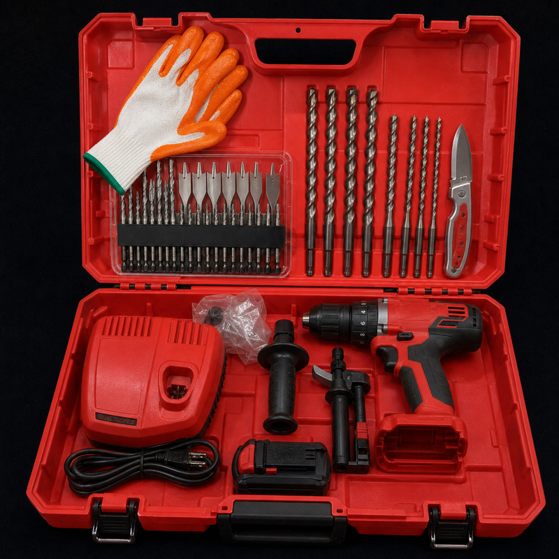 MILWAUKEE M18 FUEL DRILL DRIVER KIT W/2 CMPT BAT, BRAND NEW, FAST SHIP