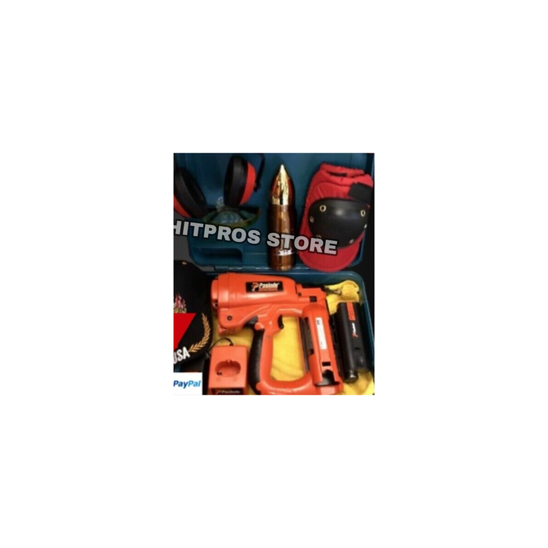 PASLODE CORDLESS 18G PREOWNED, FREE THERMO AND EXTRAS, FAST SHIP