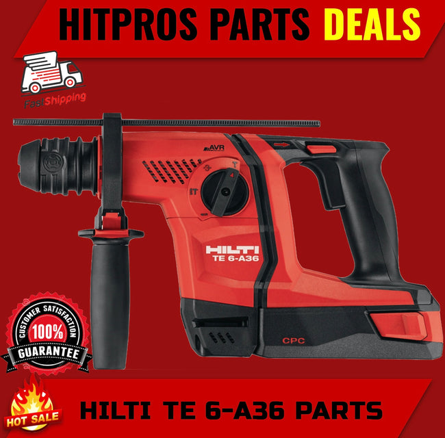 HILTI TE 6-A36 PARTS