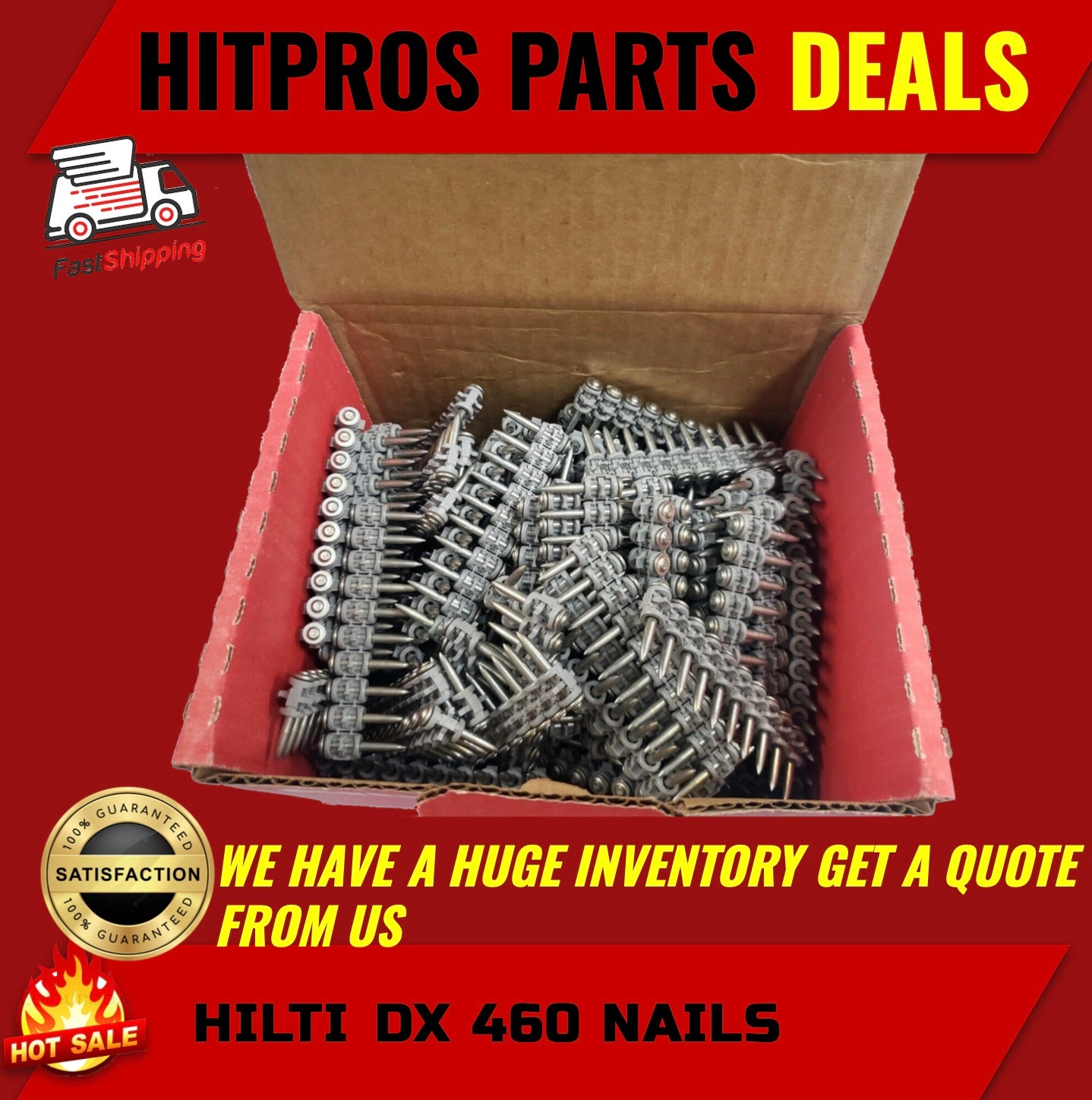 HILTI DX 460 PARTS