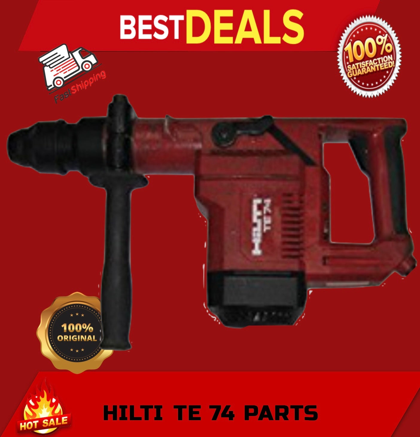 Pignon pour Hilti type TE75 (206336 Pignon pour Hilti type TE75 (206336