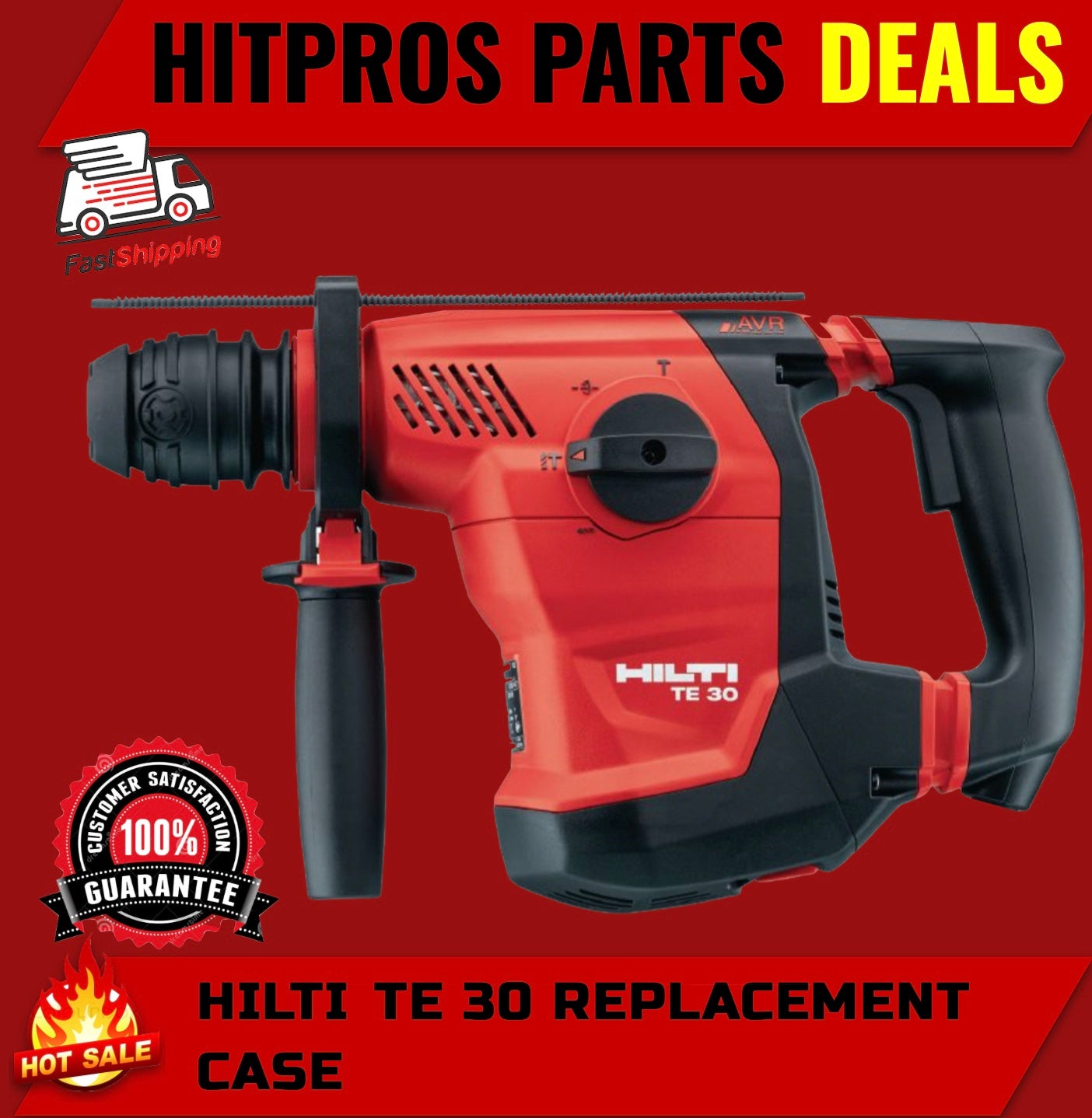 HILTI TE 30 PARTS