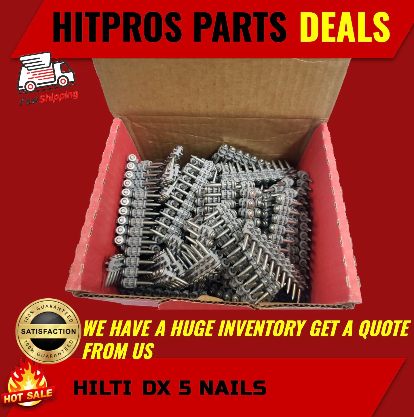 HILTI DX 5 PARTS