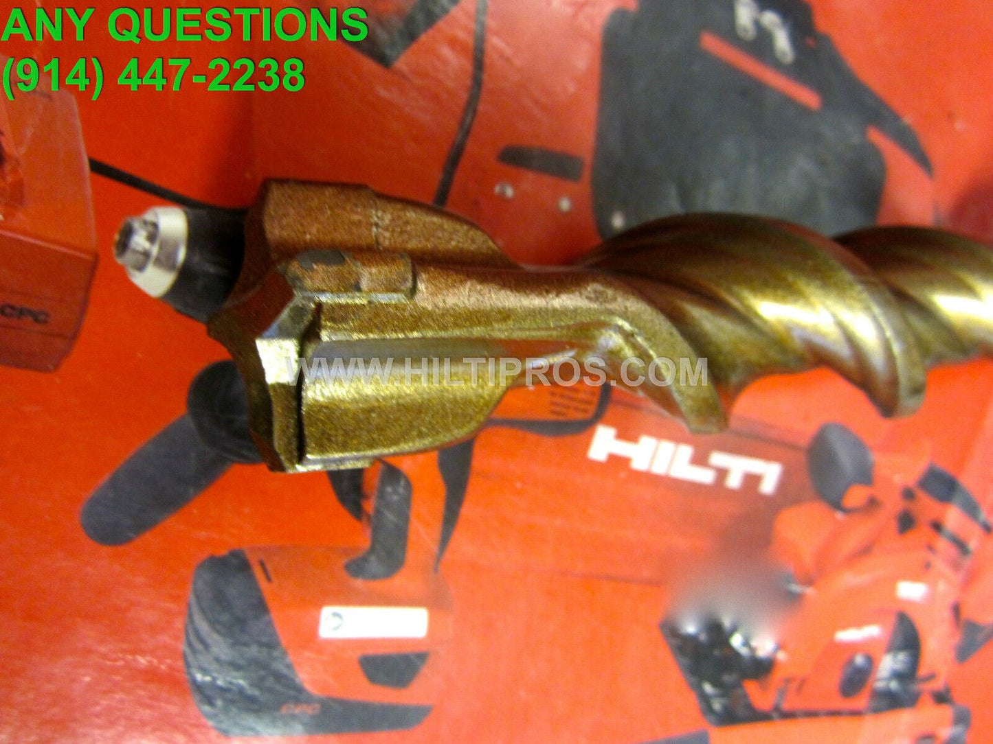 HILTI 1-1/2"x 15" TE-Y FREE HILTI EXTRAS, GREAT CONDITION