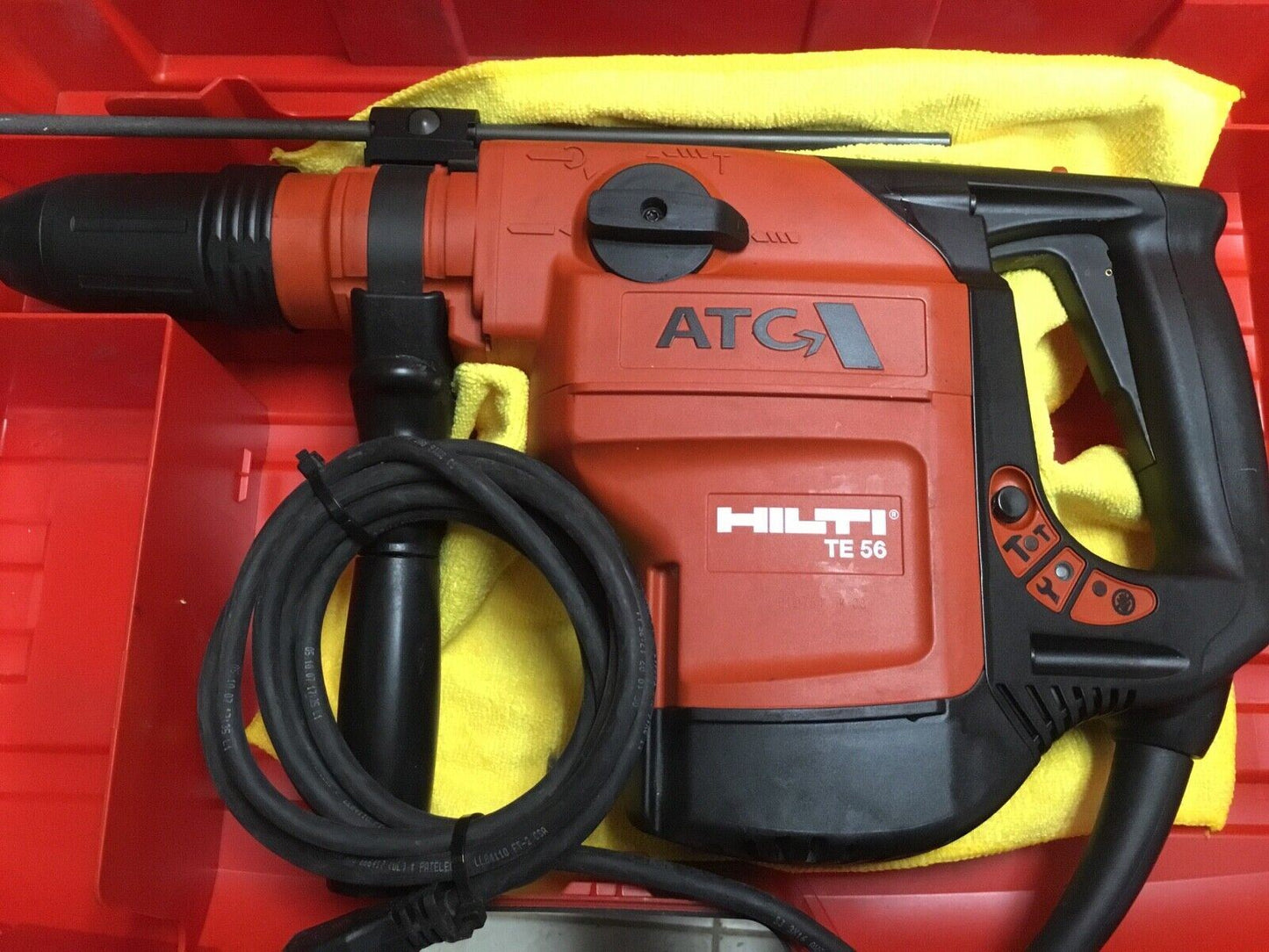 *BRAND NEW* HILTI TE 56 ATC HAMMER DRILL, FREE BITS, EXTRAS