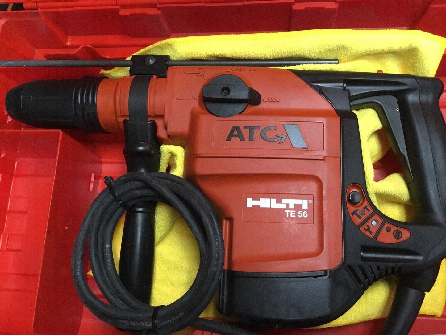 *BRAND NEW* HILTI TE 56 ATC HAMMER DRILL, FREE BITS, EXTRAS