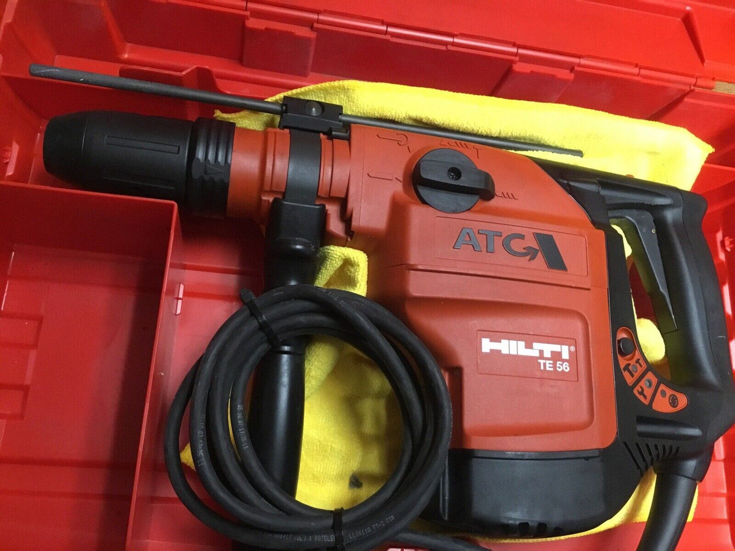 *BRAND NEW* HILTI TE 56 ATC HAMMER DRILL, FREE BITS, EXTRAS