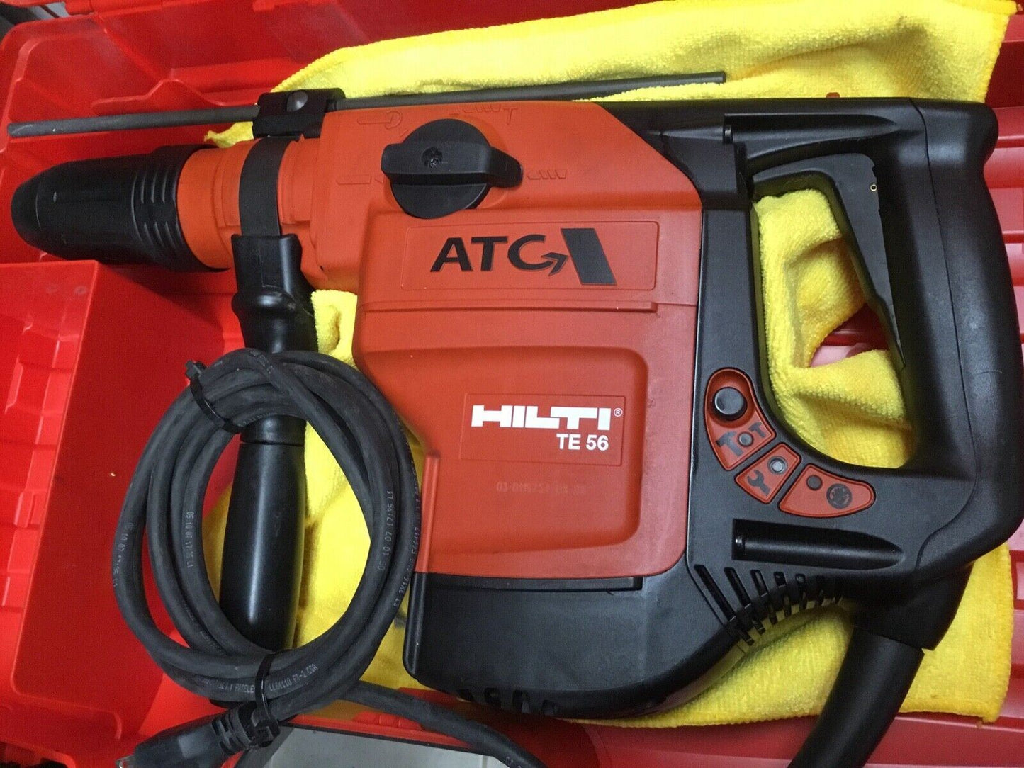 *BRAND NEW* HILTI TE 56 ATC HAMMER DRILL, FREE BITS, EXTRAS