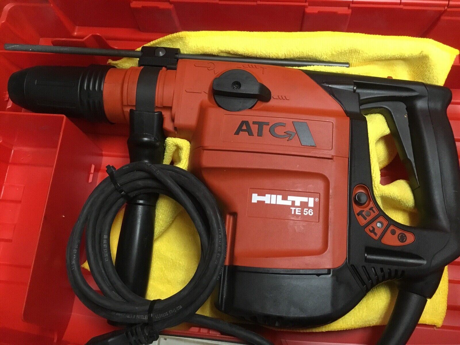 BRAND NEW HILTI TE 56 ATC HAMMER DRILL FREE BITS EXTRAS Hiltipros BRAND NEW HILTI TE 56 ATC HAMMER DRILL FREE BITS EXTRAS Hiltipros