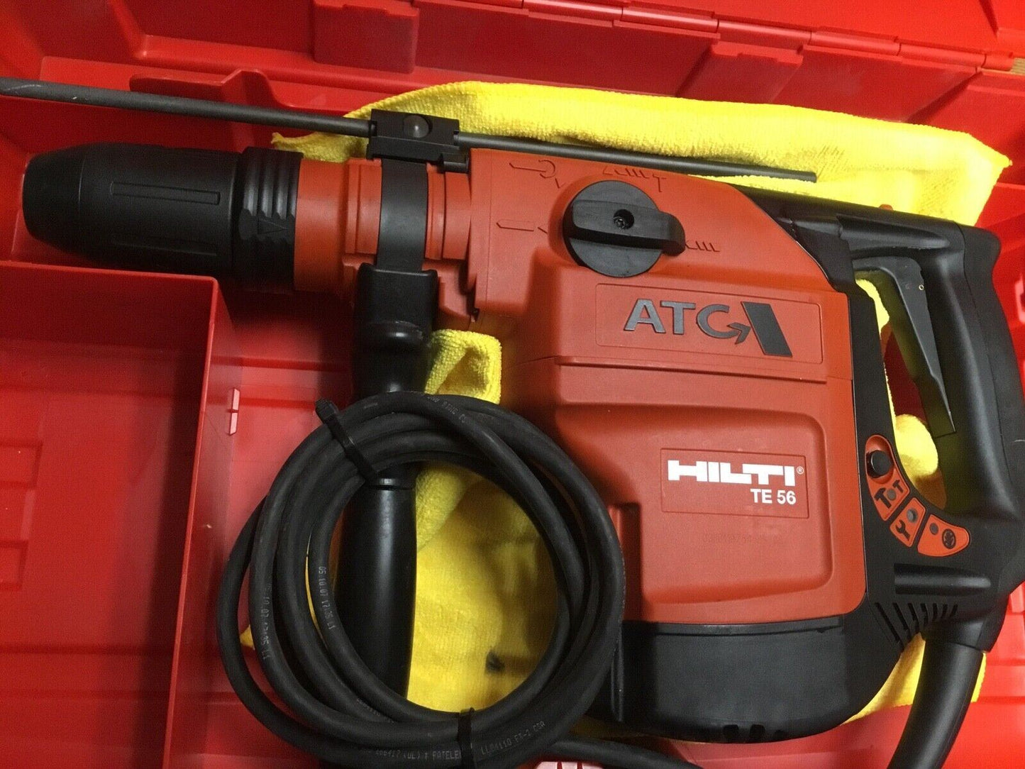 *BRAND NEW* HILTI TE 56 ATC HAMMER DRILL, FREE BITS, EXTRAS