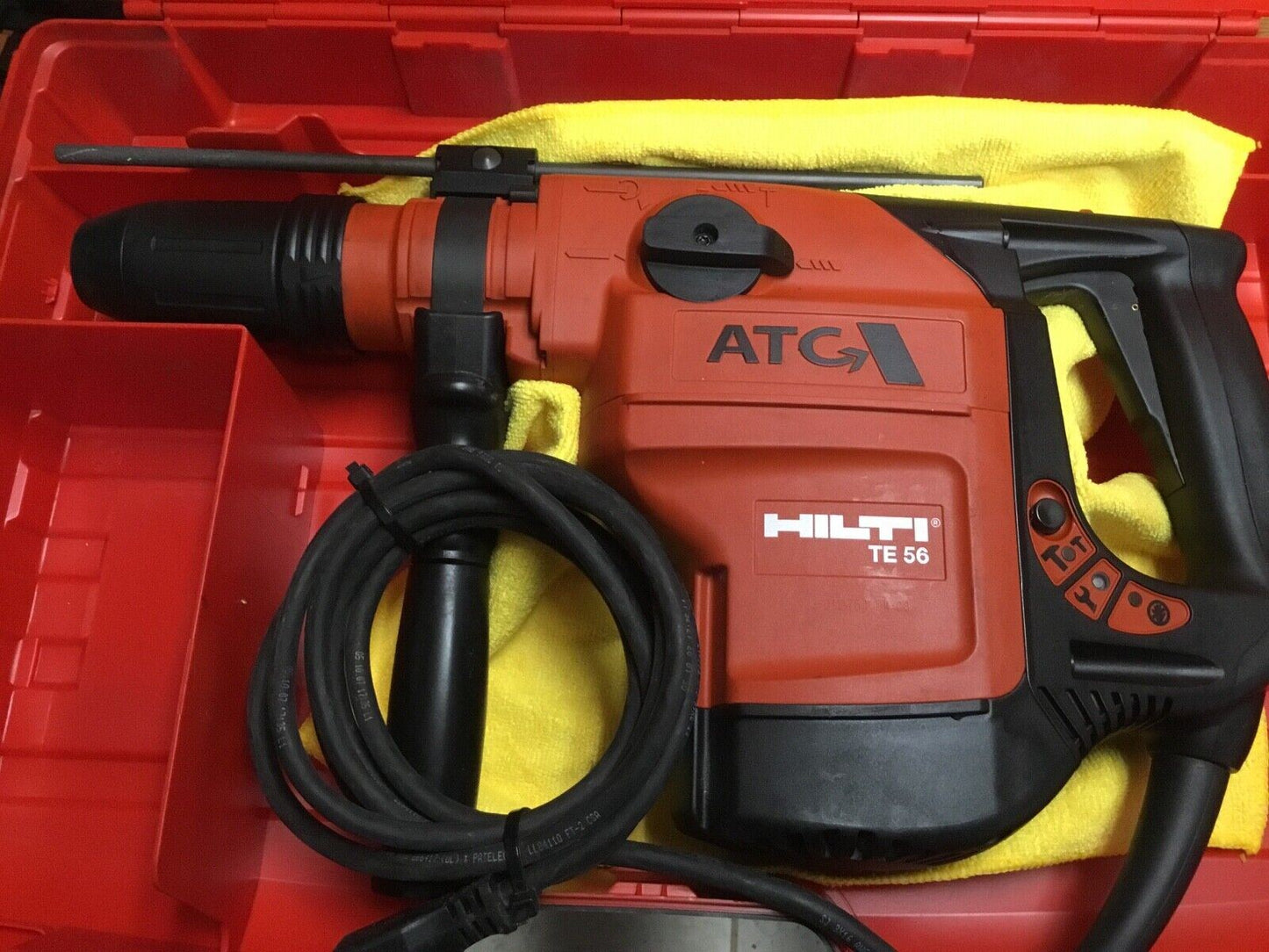 *BRAND NEW* HILTI TE 56 ATC HAMMER DRILL, FREE BITS, EXTRAS