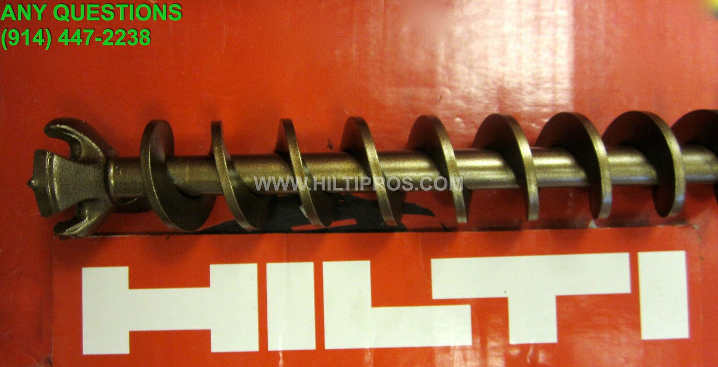 HILTI 1-1/4 x 23" TE-Y FREE HILTI EXTRAS