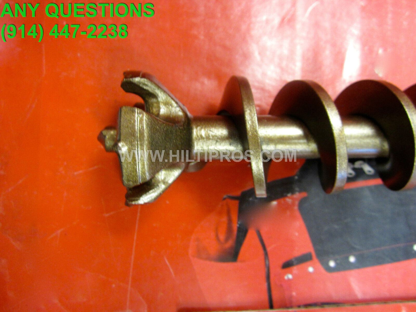 HILTI 1-1/4 x 23" TE-Y FREE HILTI EXTRAS