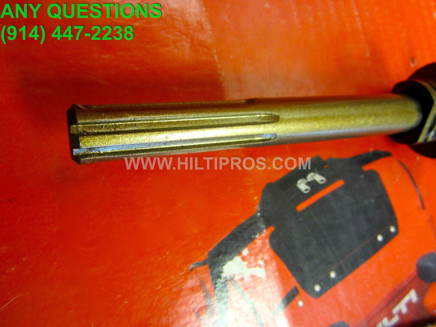 HILTI 1-1/4 x 23" TE-Y FREE HILTI EXTRAS