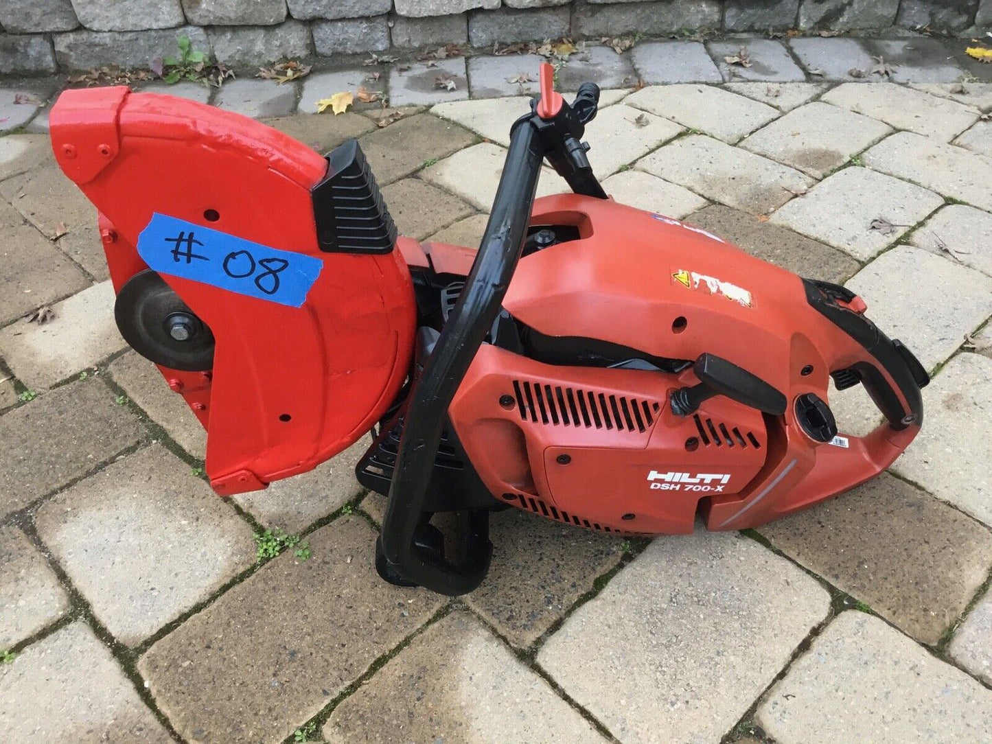 HILTI DSH 700-X GAS SAW ,FOR PARTS ONLY, NOT WORKING, #08