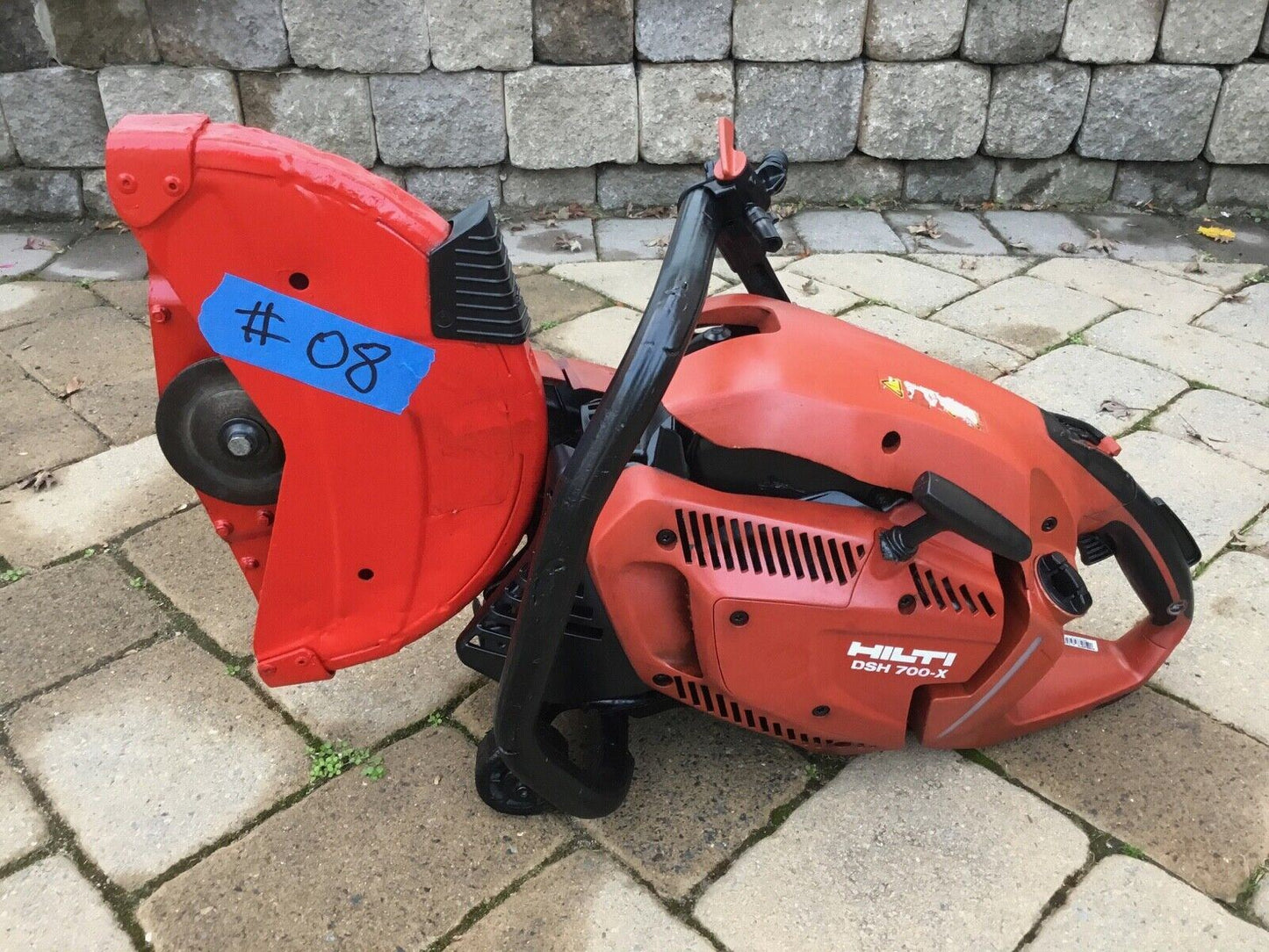 HILTI DSH 700-X GAS SAW ,FOR PARTS ONLY, NOT WORKING, #08