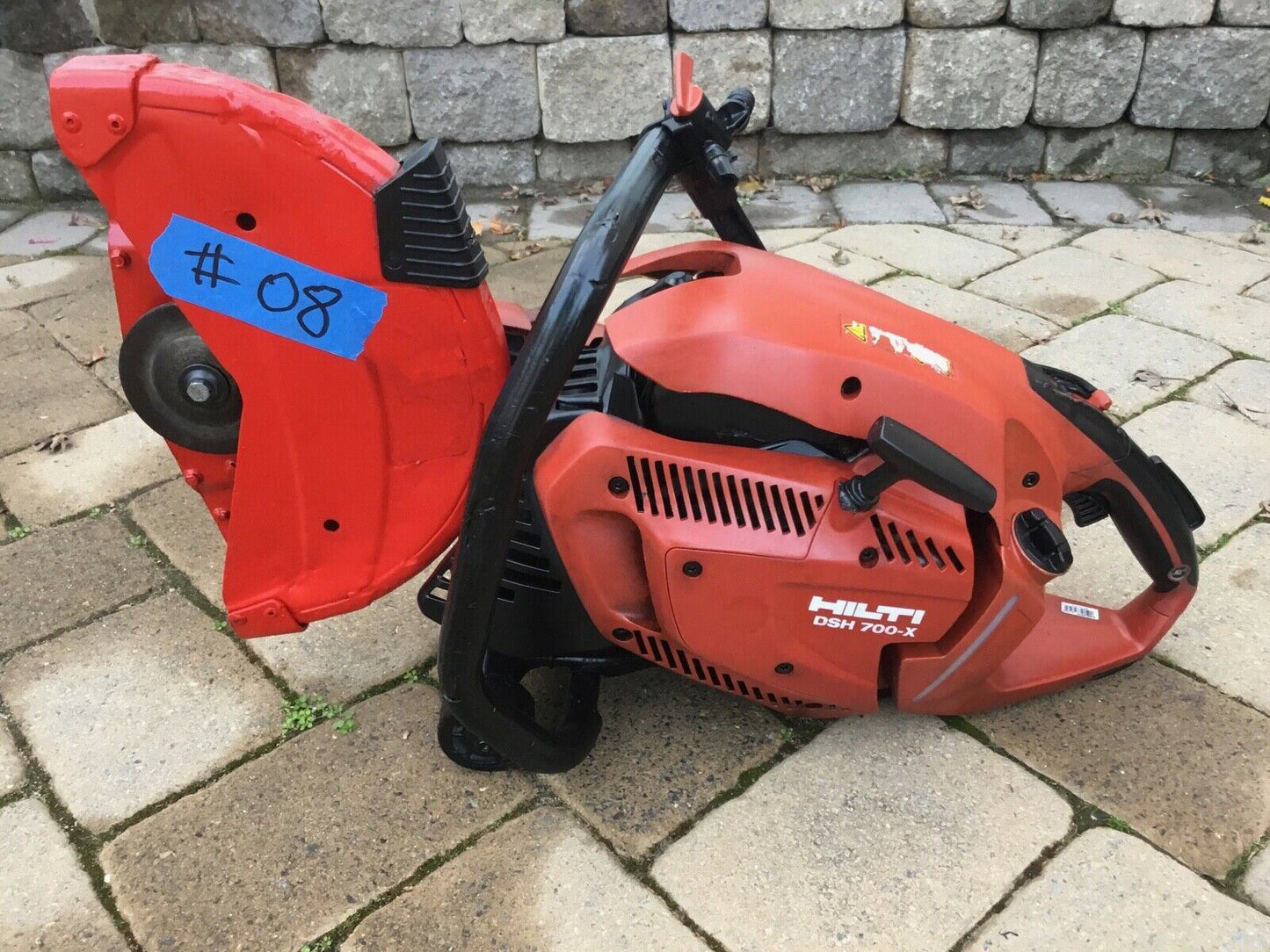 HILTI DSH 700-X GAS SAW ,FOR PARTS ONLY, NOT WORKING, #08