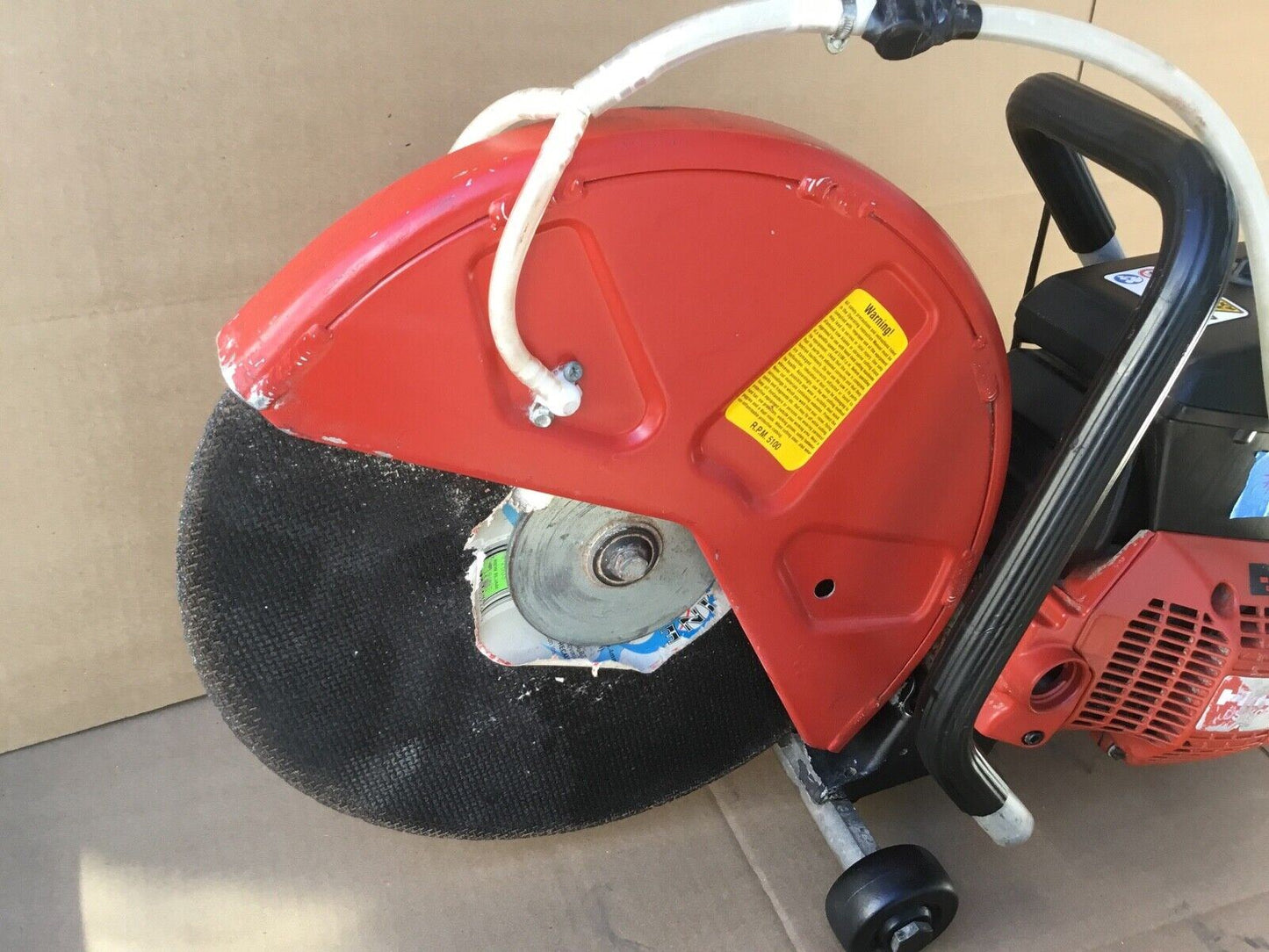 HILTI DS KC 62 14" GAS SAW ,FOR PARTS ONLY, NOT WORKING, #21