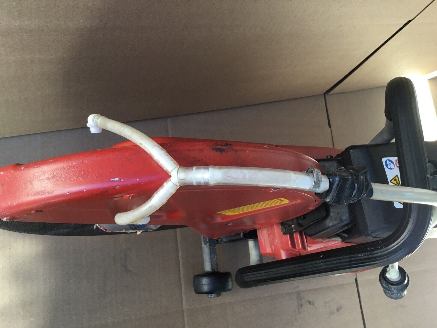 HILTI DS KC 62 14" GAS SAW ,FOR PARTS ONLY, NOT WORKING, #21