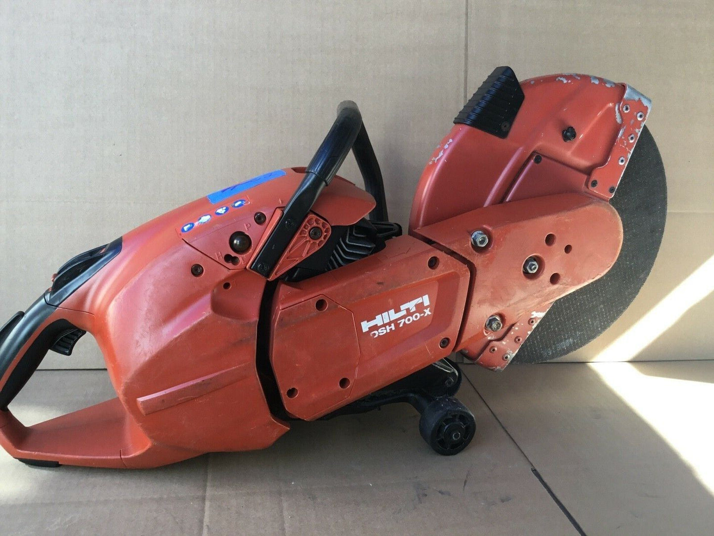 HILTI DSH 700-X GAS SAW ,FOR PARTS ONLY, NOT WORKING, #22