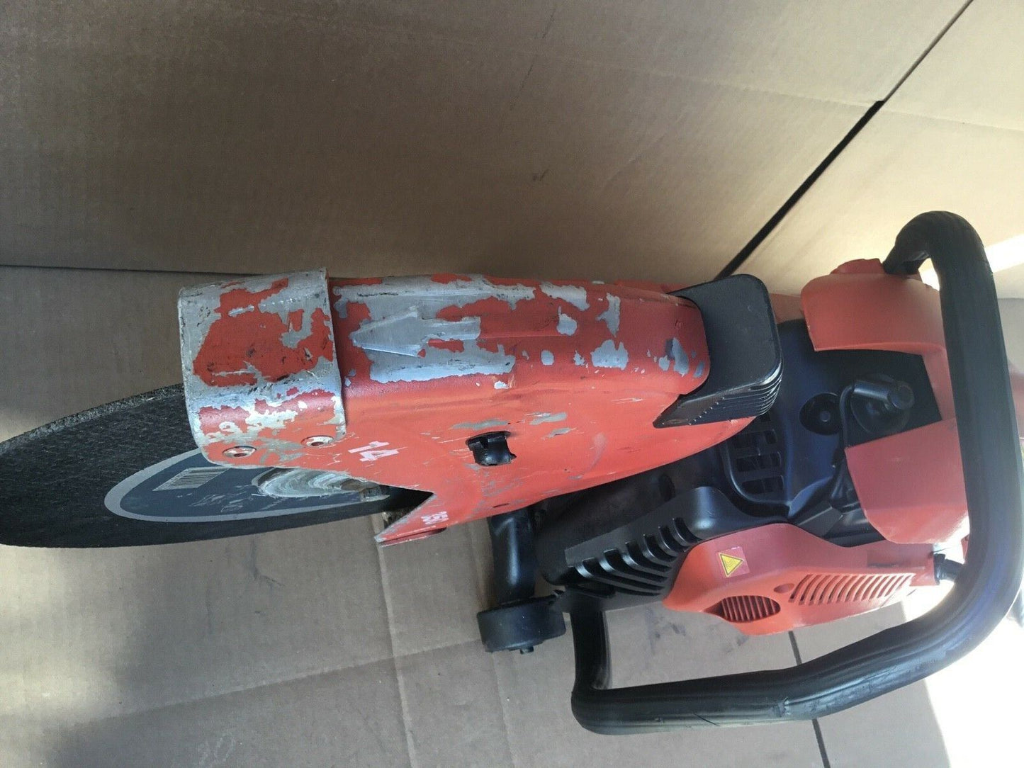 HILTI DSH 700-X GAS SAW ,FOR PARTS ONLY, NOT WORKING, #22