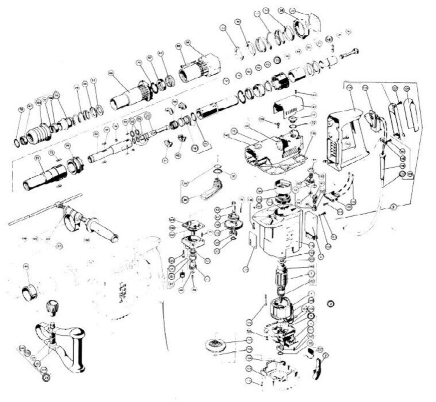 HILTI TE 92PARTS