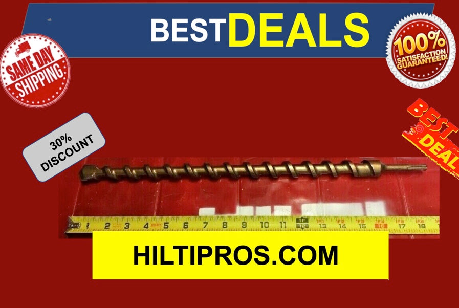 HILTI BIT SDS PLUS 1" X 19" PREOWNED