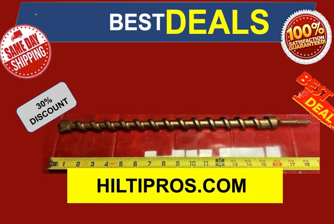 HILTI BIT SDS PLUS 1" X 19" PREOWNED