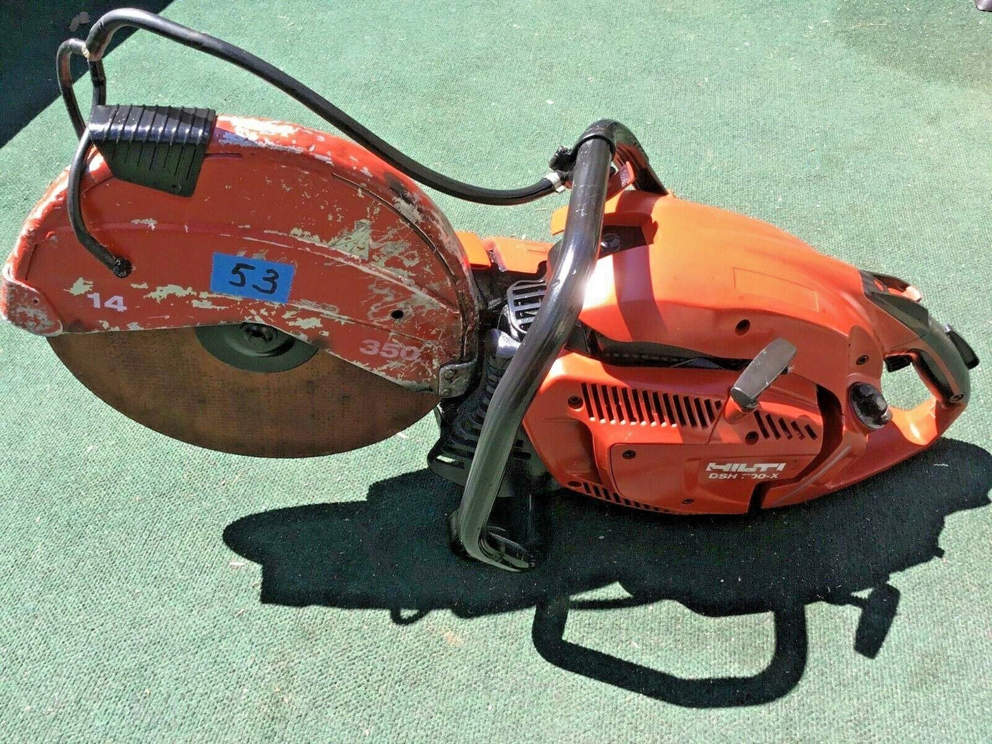 HILTI DSH 700-X GAS SAW ,FOR PARTS ONLY