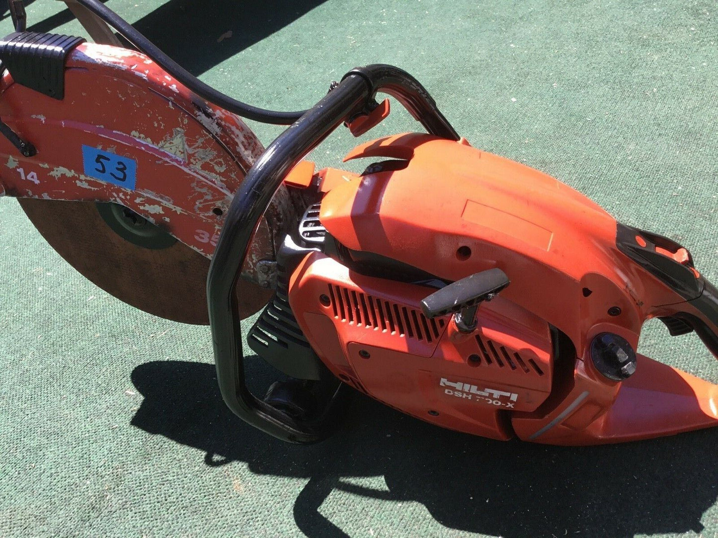 HILTI DSH 700-X GAS SAW ,FOR PARTS ONLY