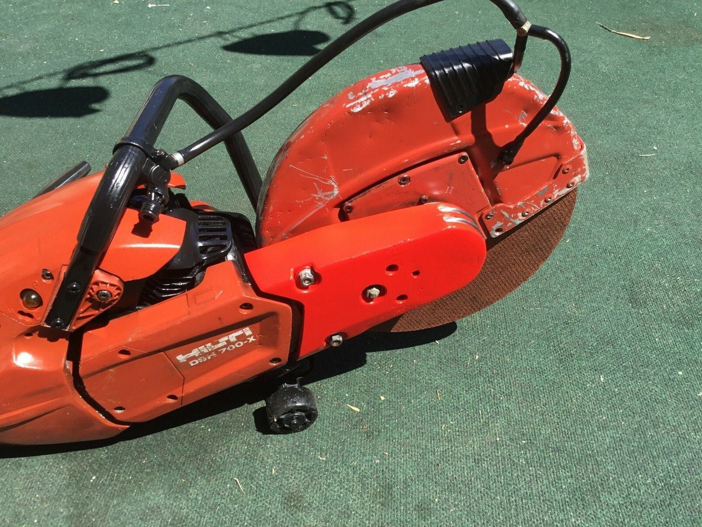 HILTI DSH 700-X GAS SAW ,FOR PARTS ONLY