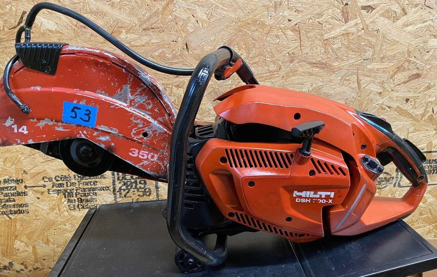 HILTI DSH 700-X GAS SAW ,FOR PARTS ONLY