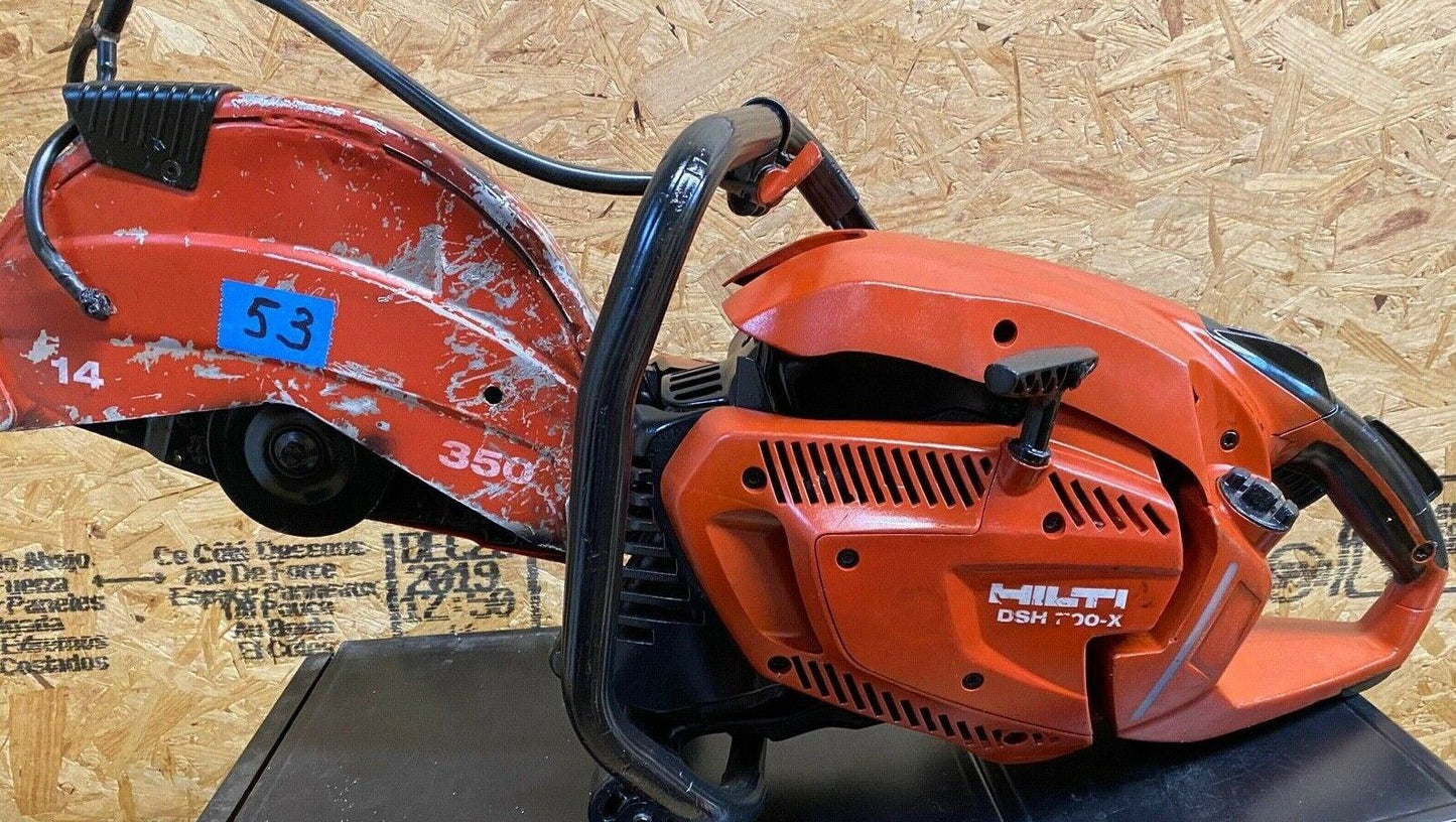 HILTI DSH 700-X GAS SAW ,FOR PARTS ONLY