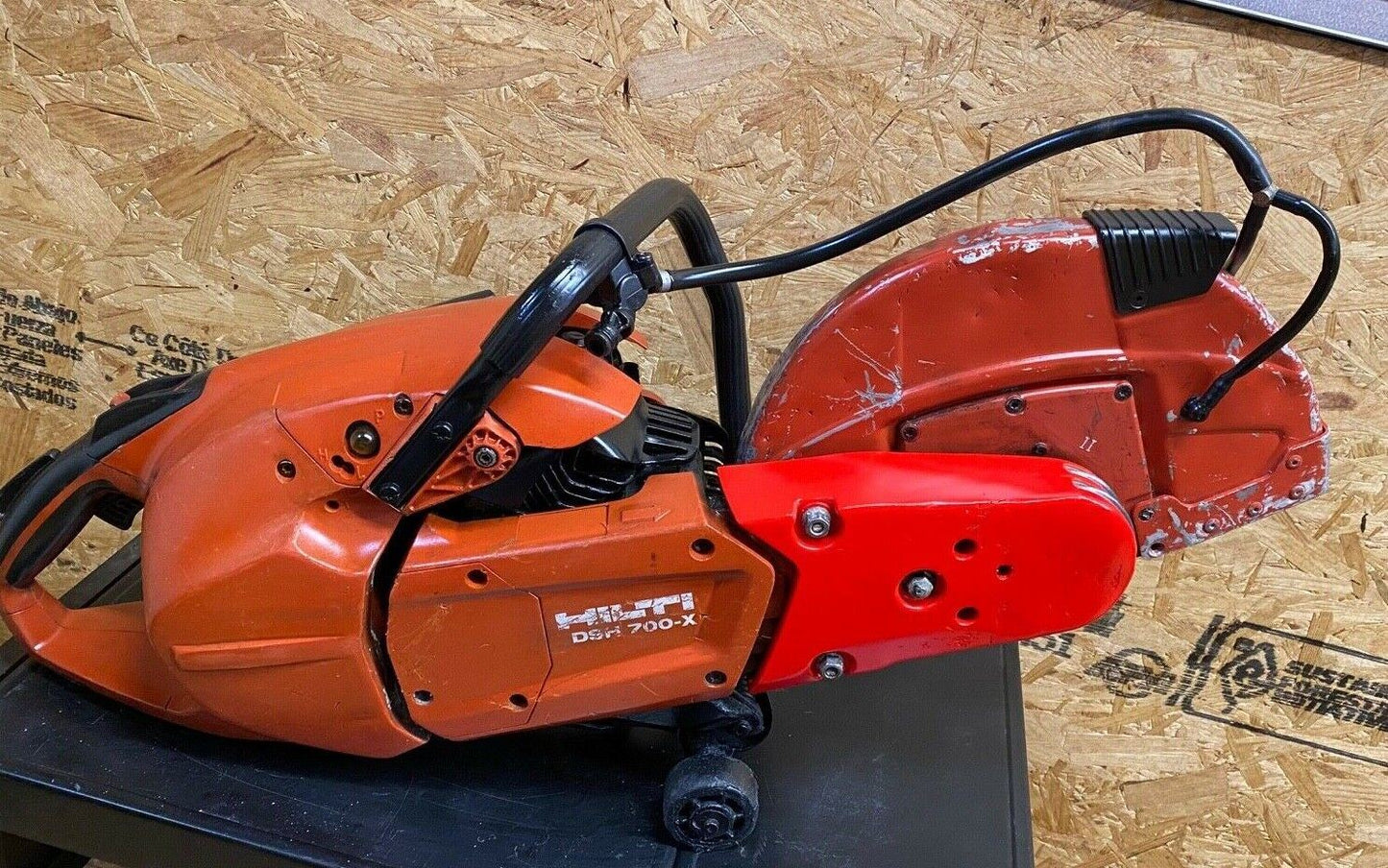 HILTI DSH 700-X GAS SAW ,FOR PARTS ONLY