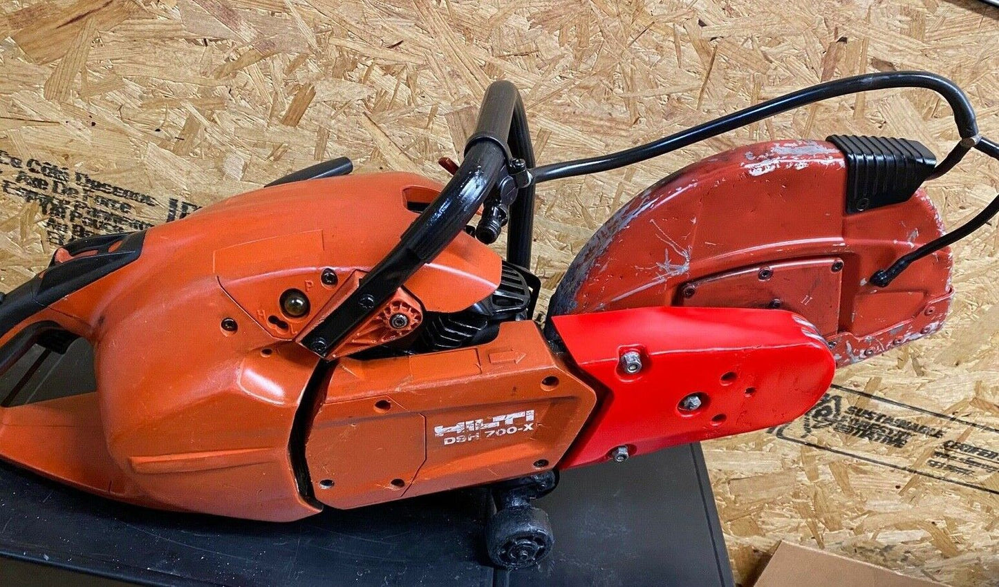 HILTI DSH 700-X GAS SAW ,FOR PARTS ONLY