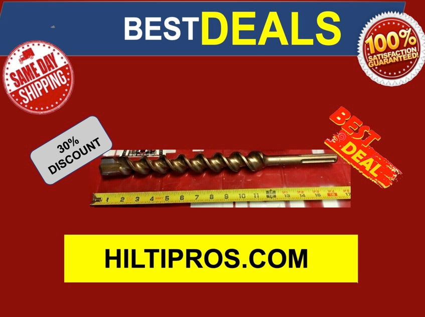 HILTI BIT SDS MAX 1-1/2" X 21" PREOWNED