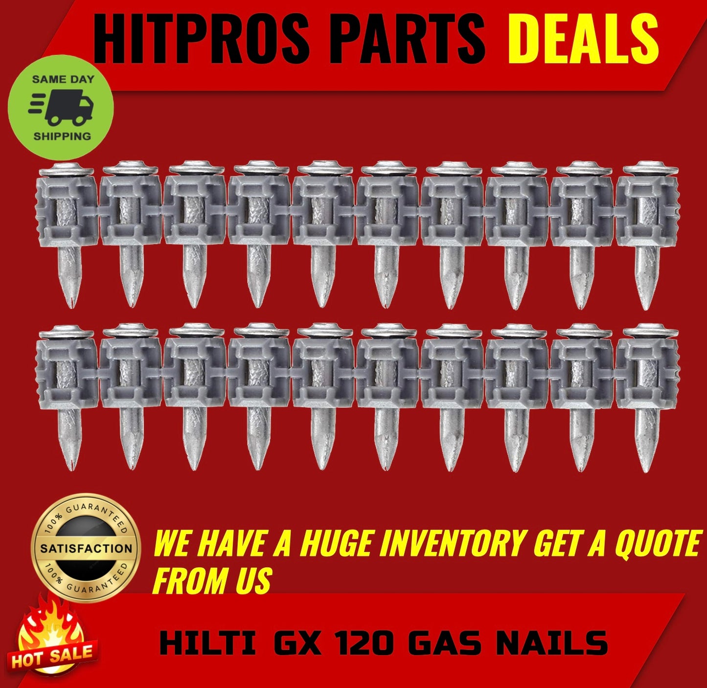 HILTI GX 120 PARTS