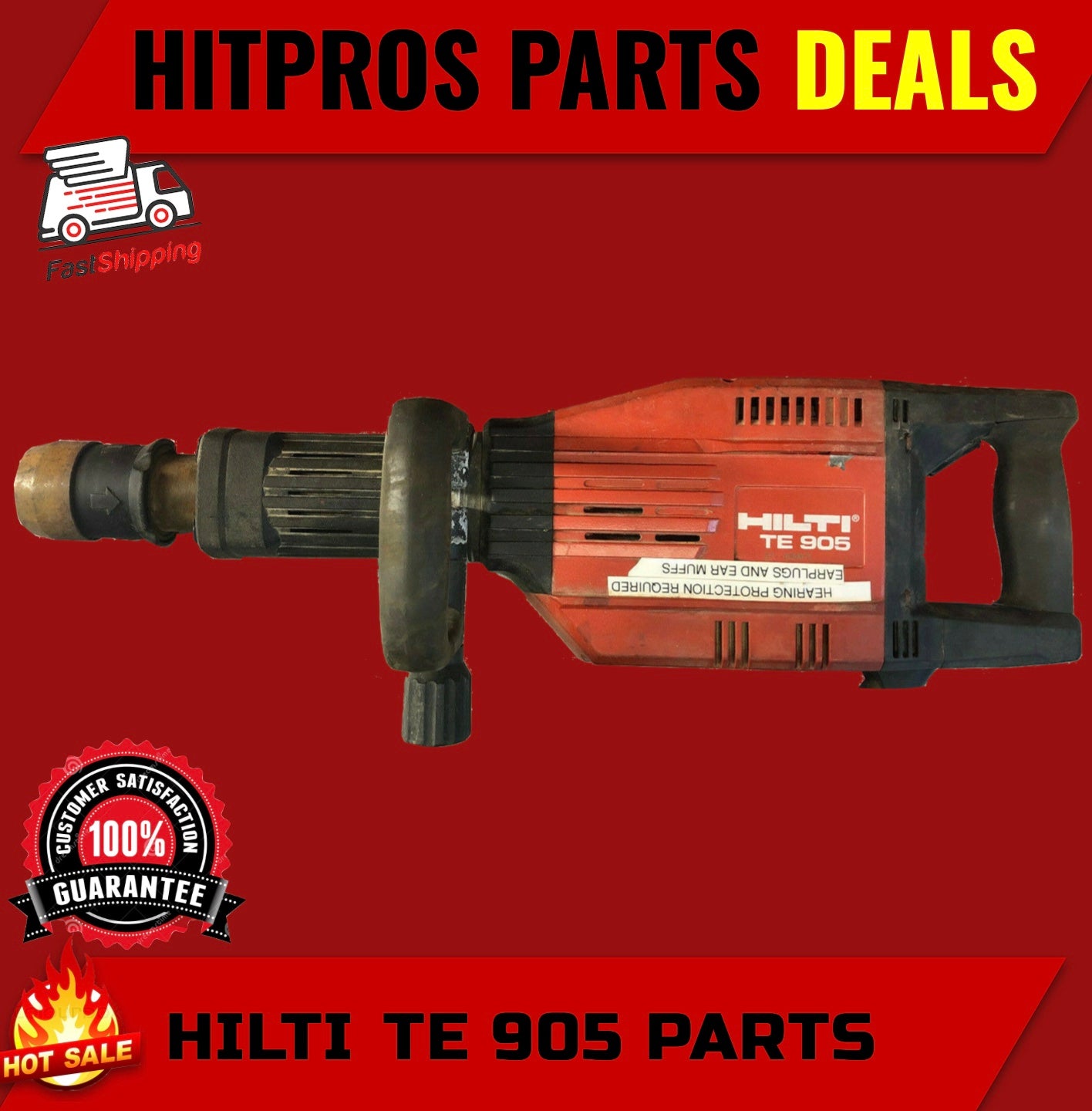 HILTI TE 905 PARTS