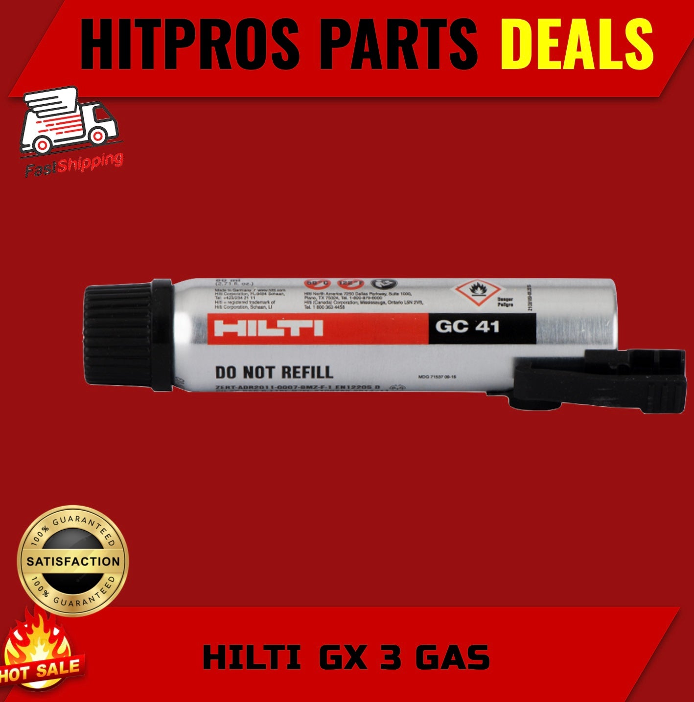 HILTI GX 3 PARTS