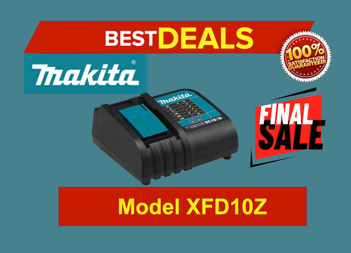 Makita DC18SD 18V Standard Battery Charger,Brand new