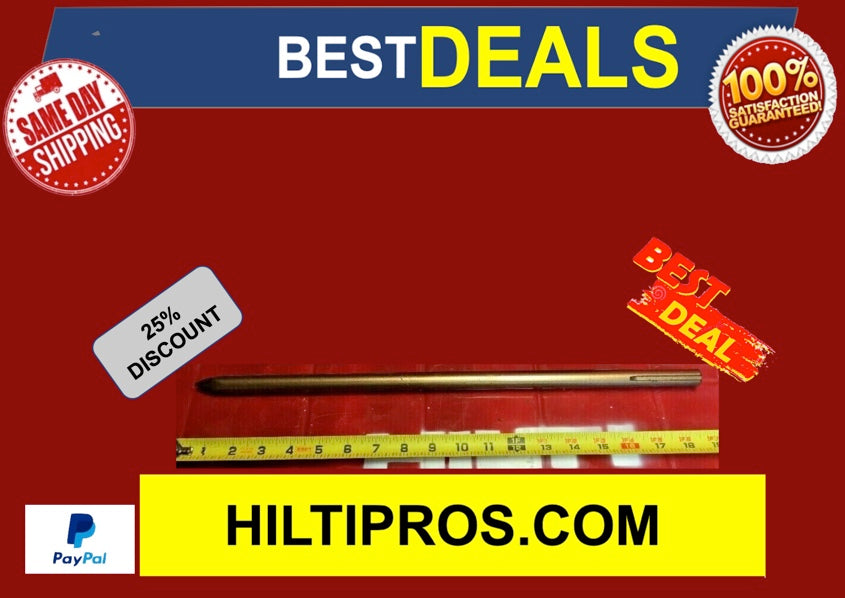 HILTI CHISEL POINTED SDS MAX 19" PREOWNED