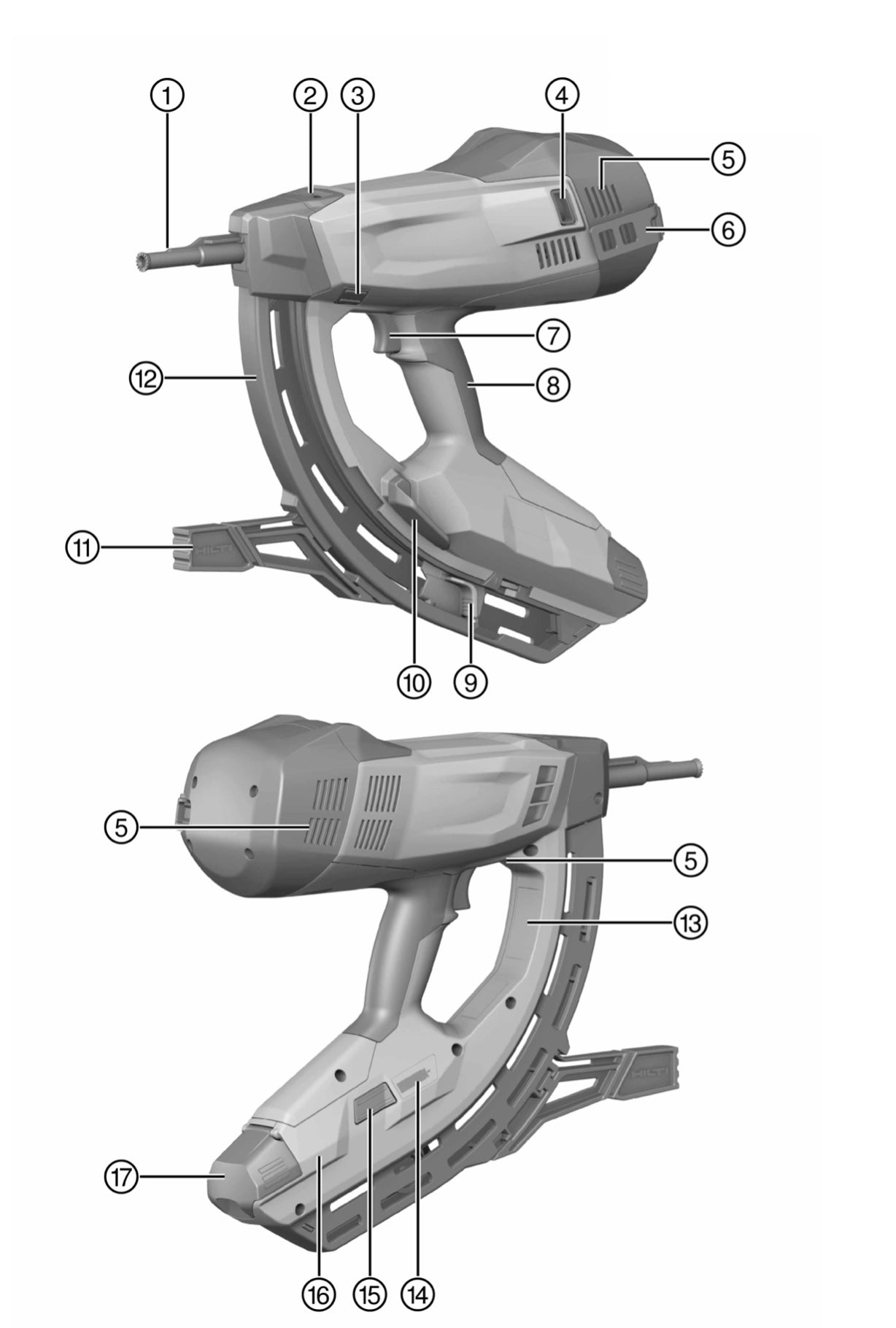 HILTI GX 3 PARTS